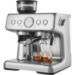 Mophorn - machine  espresso avec moulin, cafetire semi - automatique 15 bar, 1 tasse volume 0. 53 - ...
