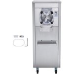 Mophorn - machine  glace commerciale , 18 l / h, 1600 w, saveur unique, cylindre en acier inoxydable ...