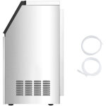 Mophorn machine � gla�ons avec une production de 54, 4 kg / 24 h et une capacit� de stockage de 12, 7 ...