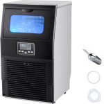 Mophorn machine � gla�ons commerciale 36 kg / 24 h, appareil de fabrication de gla�ons avec stockage ...