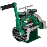 Mophorn - vevor machine laminage plat largeur du rouleau 85 mm, laminoir manuel plastifier presse manuelle ...