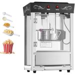 Mophorn machine � pop - corn de comptoir, 800 w, grand bol en acier inoxydable 0, 2 kg, capacit� de 48 ...