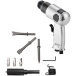 Mophorn marteau pneumatique compact, 4500 bpm, avec d�tartreur � aiguille, course de 4 cm, 4 burins de ...