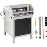 Mophorn massicot �lectrique, largeur de coupe 450 mm et �paisseur 40 mm, coupeuse de papier automatique ...