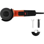 Mophorn meuleuse d'angle 114, 3 mm, outil �lectrique filaire 4, 5 a, 12000 tr / min, avec protection ...