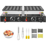 Mophorn mini - cr�pi�res hollandaises antiadh�sives en acier inoxydable, 50 pcs, machine � cr�pes dorayaki ...