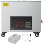 Mophorn nettoyeur � ultrasons 50 l, appareil de nettoyage 840 w 40 khz, avec panier et �cran num�rique, ...