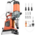 Mophorn perceuse magn�tique 1400 w, force d'adh�rence 10000 n, capacit� de per�age jusqu'� 50 mm, vitesse ...