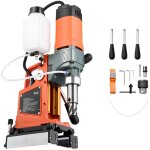 Mophorn perceuse magn�tique 1400 w, force de fixation 10000 n, capacit� de per�age 50 mm, vitesse variable ...