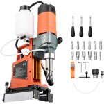 Mophorn perceuse magntique 1400w, perceuse  colonne avec force d'adhrence de 10000n, capacit d'alsage ...