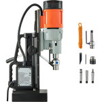 Mophorn perceuse magn�tique 1500 w, perceuse � colonne portable, force d'adh�rence 13000 n, vitesse r�glable ...