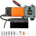 Mophorn perceuse magntique compacte 1300 w, perceuse  colonne portable, force d'adhrence 10000 n, ...