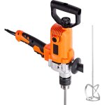 Mophorn perceuse et m�langeur �lectrique 2 - en - 1, outil filaire pour mortier, agitateur de b�ton avec ...