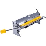 Mophorn plieuse de tle 122 cm, outil de pliage rglable 0 - 135, paisseur maximale 1, 5 mm pour acier ...