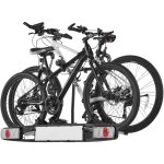 Porte - vlos, attelage de 5 cm, porte - vlos pour 2 vlos avec capacit de charge de 65 kg, conception ...