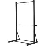 Mophorn porte - v�los autoportant, capacit� de 136 kg pour 5 v�los, support de rangement vertical en ...