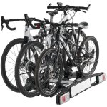Porte - vlos, porte - vlos pliable et verrouillable, convient aux rcepteurs de 5 cm, transporte 3 ...