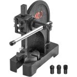 Presse à armer , 0, 5 tonne manuelle. hauteur maximale 4, 6« ». fonte. bureau. pour l'estampage, le pliage. ... Presse à armer , 0, 5 tonne manuelle. hauteur maximale 4, 6« ». fonte. bureau. pour l'estampage, le pliage. ...
