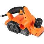 Mophorn rabot �lectrique filaire 82 mm, 650 w, 16800 tr / min, avec profondeur ajustable et 2 lames, ...