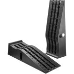 Mophorn rampe de voiture, lot de 2, rampe d'acc�s portable � profil haut, capacit� de charge de 5897 ...