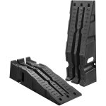 Mophorn rampe de voiture, 2 pi�ces, rampe d'acc�s portable � profil haut, capacit� de 7257 kg, hauteur ...