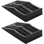 Mophorn rampes de voiture, lot de 2, rampes portables � profil bas pour v�hicules, capacit� de 9072 kg, ...