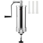 Mophorn - remplisseuse de saucisses , capacit� de 5 lb / 3 l, machine de remplissage de saucisses verticale ...