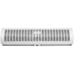 Mophorn - rideau d'air intrieur commercial de 1, 1 m, 2 292 m / h, super puissance, ventilateur mural ...
