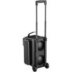 Mophorn sac de bowling � roulettes pour 2 boules, design � double rouleau, avec compartiment � chaussures ...