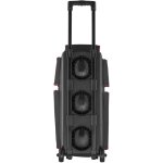 Mophorn sac de bowling  roulettes doubles pour 3 boules, avec compartiment  chaussures (convient jusqu' ...