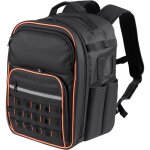 Mophorn sac � dos � outils, capacit� 22, 7 kg, dimensions 28x23x40, 5 cm, 49 poches, compartiment pour ...