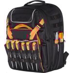 Mophorn sac � dos � outils, capacit� 22, 7 kg, dimensions 33x22x44 cm, avec 45 poches, compartiment pour ...