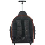 Mophorn sac à dos à roulettes, capacité de charge 50 kg, sac à outils 44 x 25 x 48 cm, avec 45 compartiments, ... Mophorn sac à dos à roulettes, capacité de charge 50 kg, sac à outils 44 x 25 x 48 cm, avec 45 compartiments, ...