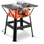 Mophorn - scie à table avec soutien, 254 mm, scie à table compacte portable de 1 800 w, capacité de coupe ... Mophorn - scie à table avec soutien, 254 mm, scie à table compacte portable de 1 800 w, capacité de coupe ...