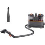 Mophorn shampouineuse portative 11, 5 kpa, nettoyeur de tapis et moquette avec r�servoir d'eau propre ...