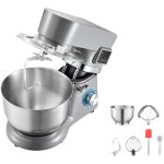 Mophorn sorbeti�re 1, 7 l, robot p�tissier � 6 vitesses avec �cran led et minuterie, palette de m�lange, ...