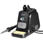 Station de fer  souder, kit 80 w, livre avec des mains d'aide et des fonctions utiles pour diverses ...