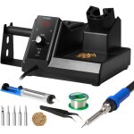 Mophorn - station de fer  souder, kit numrique 80 w, 5 pointes incluses, ainsi que des accessoires ...