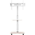 Mophorn support tv mobile avec roulettes, compatible écrans 812, 8 - 1778 mm, inclinaison latérale de ... Mophorn support tv mobile avec roulettes, compatible écrans 812, 8 - 1778 mm, inclinaison latérale de ...