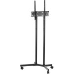 Mophorn support tv mobile � roulettes, compatible avec t�l�viseurs / led / lcd / oled de 812, 8 � 1651 ...