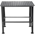 Mophorn - table de soudage 36' x 24', établi robuste d'une capacité de 800 lb, table de travail en acier ... Mophorn - table de soudage 36' x 24', établi robuste d'une capacité de 800 lb, table de travail en acier ...
