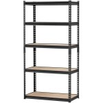 Mophorn - tagères de rangement, capacité de 2000 lb, étagères de garage à 5 niveaux, 16 po p x 32 po ... Mophorn - tagères de rangement, capacité de 2000 lb, étagères de garage à 5 niveaux, 16 po p x 32 po ...