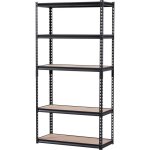 Mophorn - tagères de rangement, capacité de 2000 lb, étagères de garage à 5 niveaux, 16 po p x 36 po ... Mophorn - tagères de rangement, capacité de 2000 lb, étagères de garage à 5 niveaux, 16 po p x 36 po ...