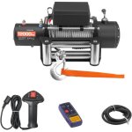 Mophorn treuil lectrique 12 v cc 5400 kg avec cble en acier ? 9, 1 mm x 24 m, tlcommandes sans fil ...