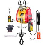Mophorn treuil lectrique 2 en 1, capacit de 1 100 lb, treuil lectrique portatif de 1 800 w. hauteur ...