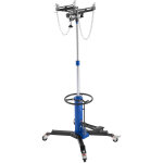 Mophorn v�rin de fosse hydraulique avec capacit� de levage de 750 kg, cric t�lescopique �quip� de roues ...