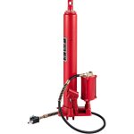 Mophorn vrin hydraulique pneumatique pour grue d'atelier 8 tonnes, piston long avec pompe simple et ...