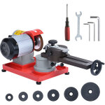 Mophorn - vevor affuteuse de lame de scie circulaire 370 w affuteuse deangle rotative de lames 3600 tr ...