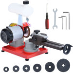 Mophorn - vevor affuteuse de lame de scie circulaire 370 w affuteuse deangle rotative de lames reservoir ...