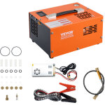 Mophorn - vevor compresseur deair pcp portable 30 mpa avec convertisseur externe arret manuel cc 12v ...